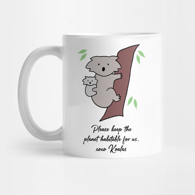 Koala - Habitable Planet (White) by ImperfectLife